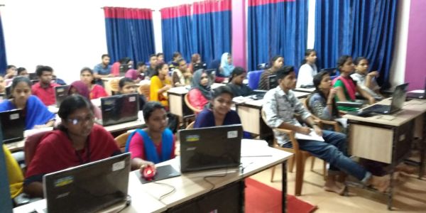 ICT training to the PSTE trainees at DIET