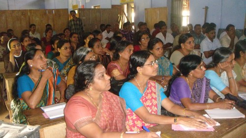 ONE DAY ORIENTATION TO TEACHERS OF REGARDING ‘STEP’  HELD AT BRC,PARALI…
